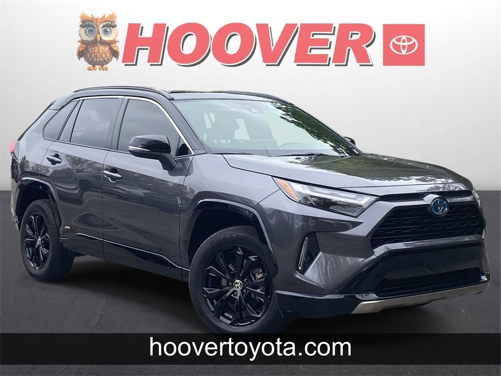 2023 Toyota RAV4 XSE's photo