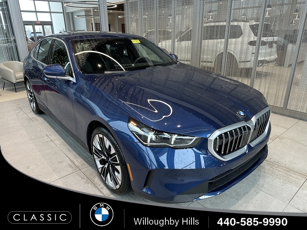 2026 BMW 5 Series 530i's photo