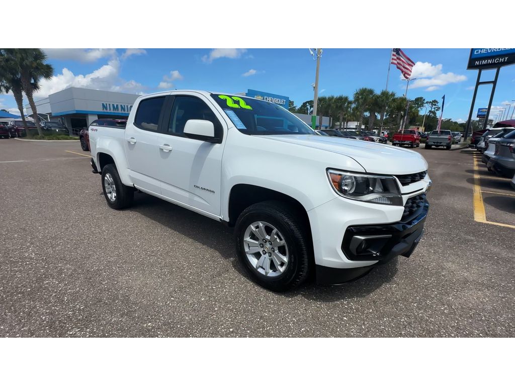 2022 Chevrolet Colorado LT photo 8