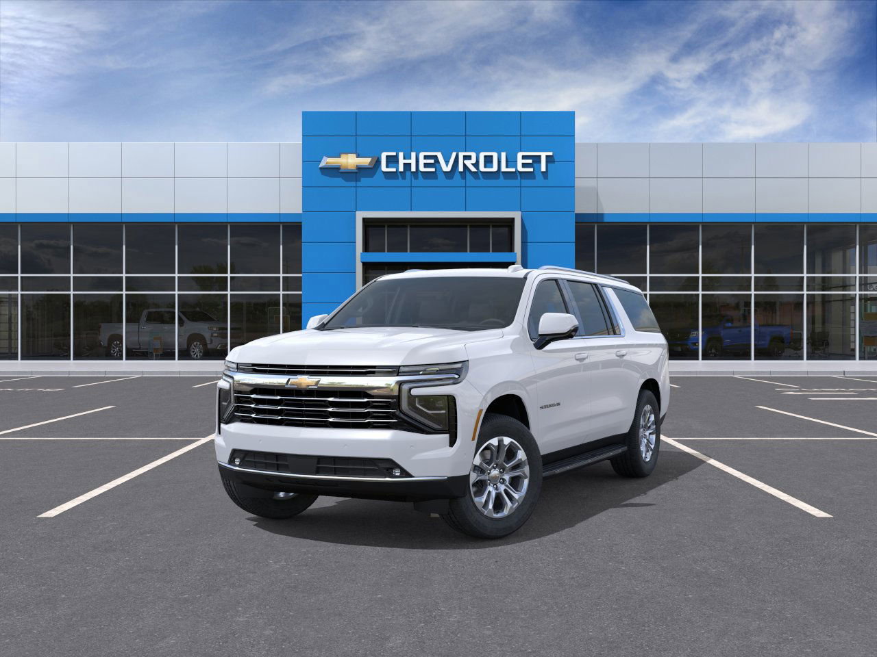 2025 Chevrolet Suburban LT photo 7