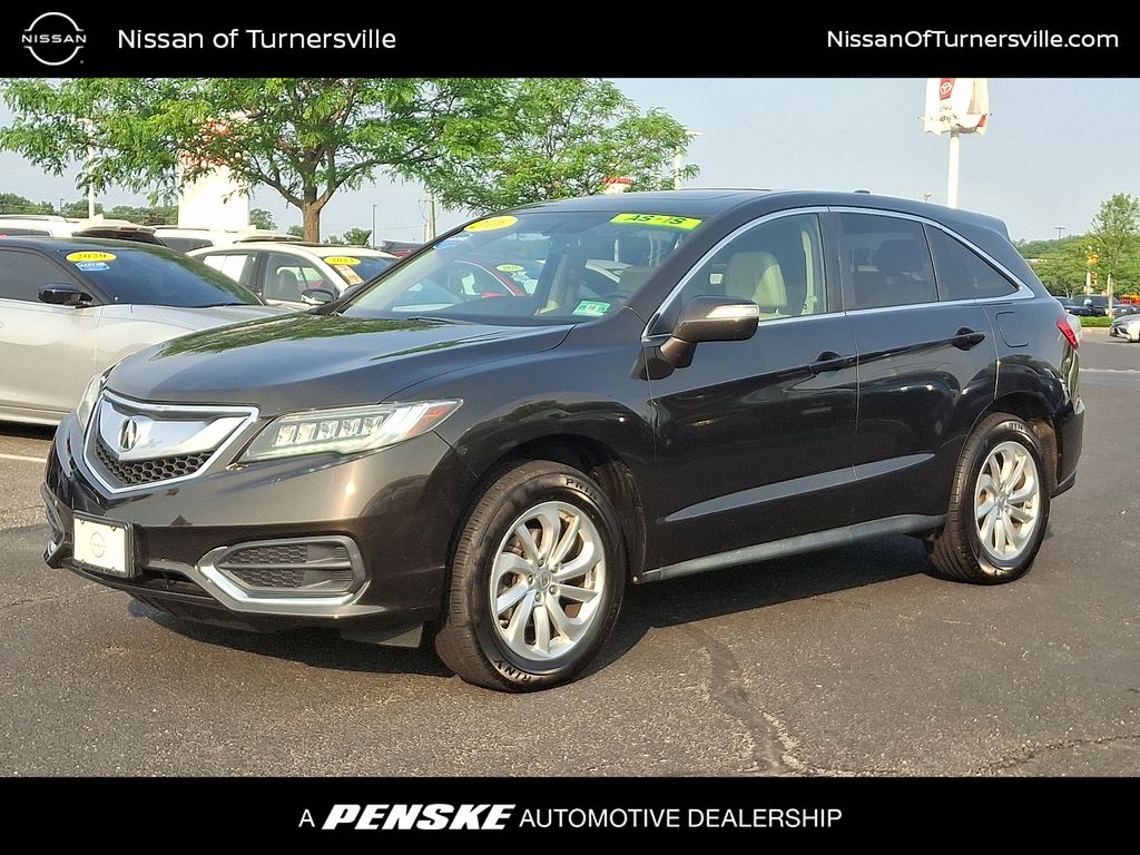 2016 Acura RDX Technology Package's photo