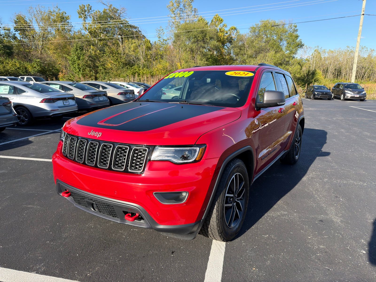 2021 Jeep Grand Cherokee Trailhawk photo 2
