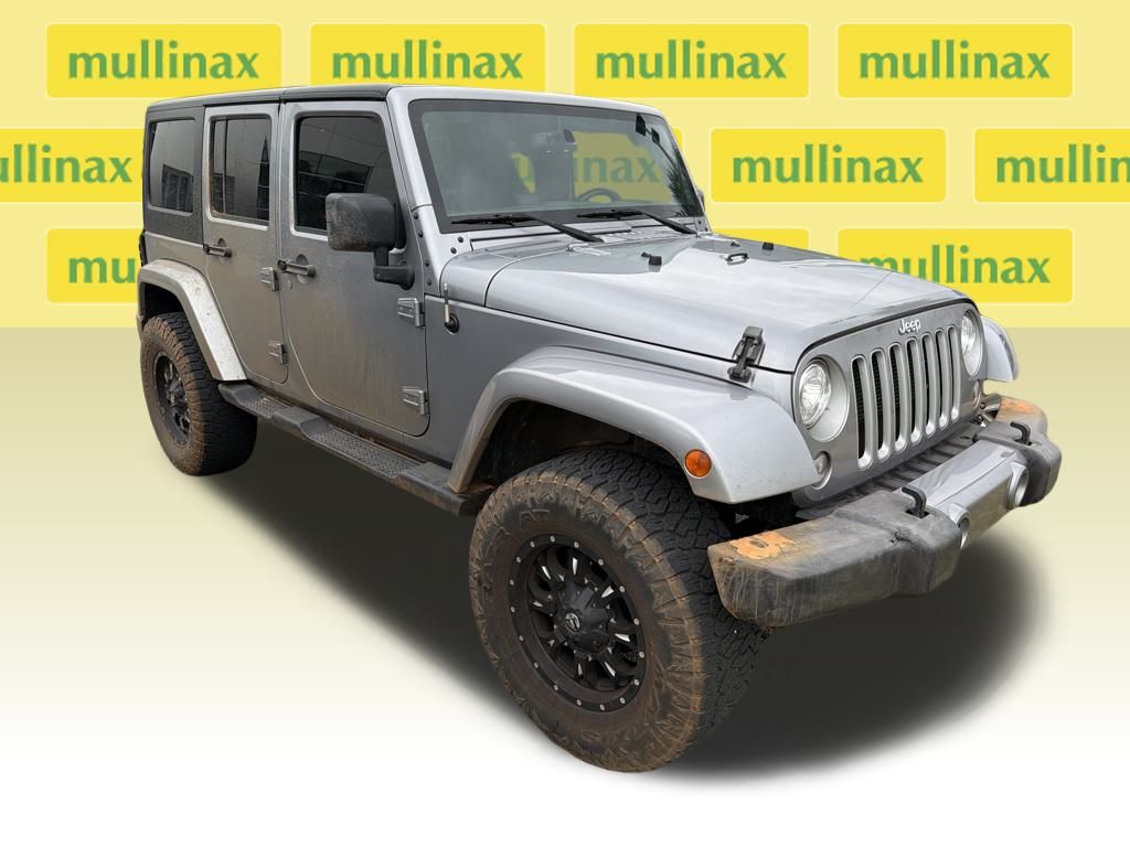 2018 Jeep Wrangler JK Unlimited Sahara's photo