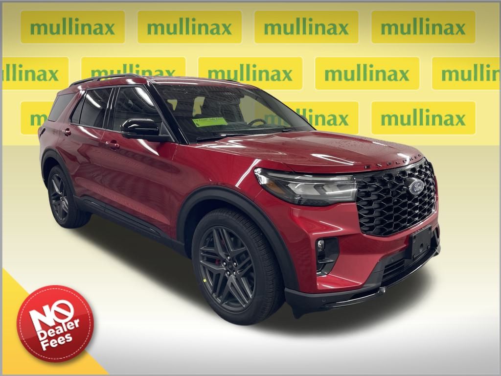 2026 Ford Explorer ST's photo