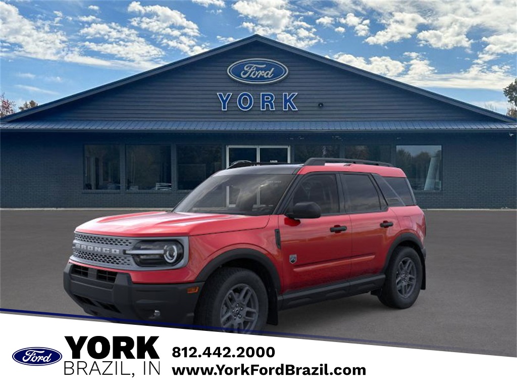 2025 Ford Bronco Sport