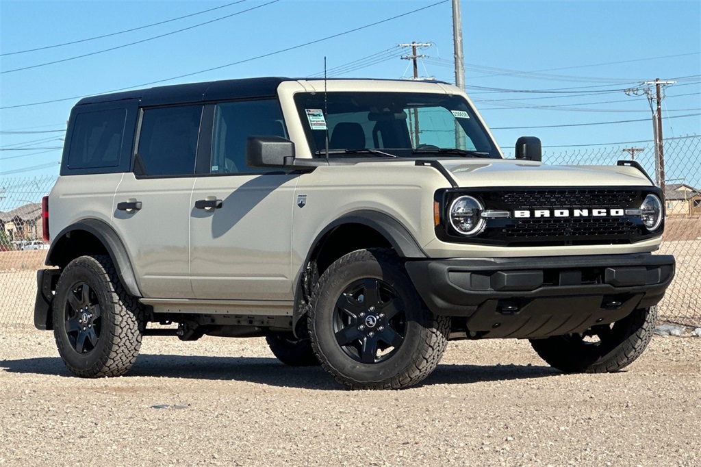 2025 Ford Bronco Big Bend photo 2