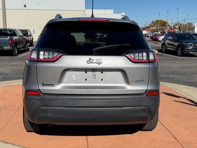2021 Jeep Cherokee Latitude photo 4