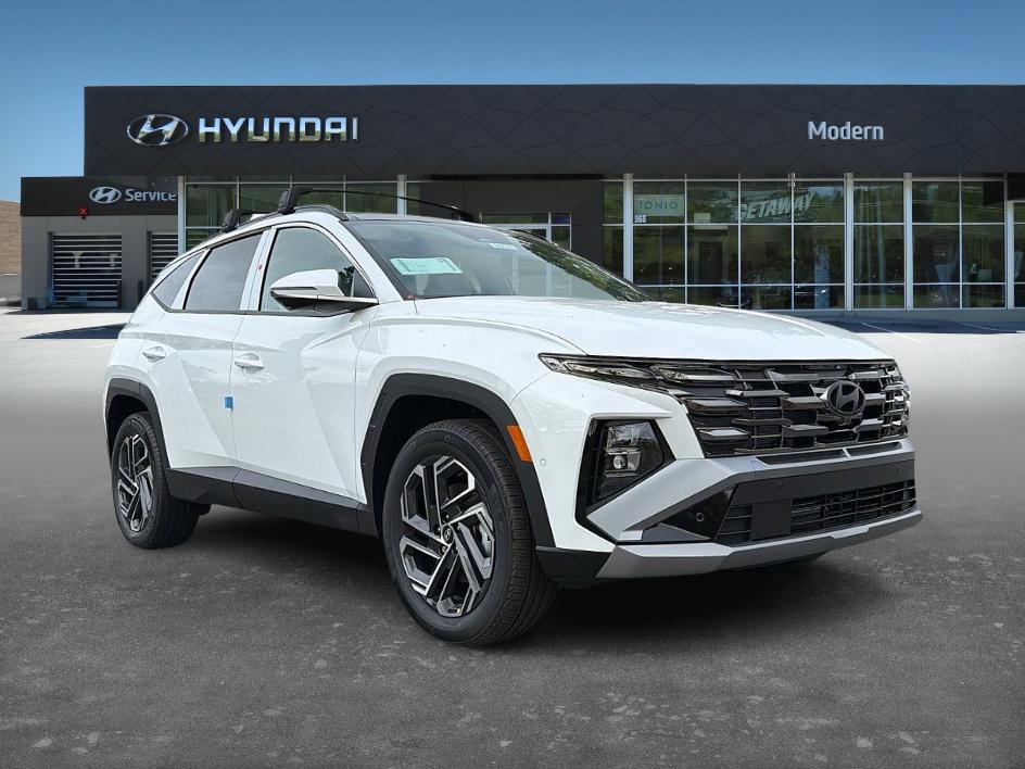 2026 Hyundai Tucson Hybrid Limited photo 2