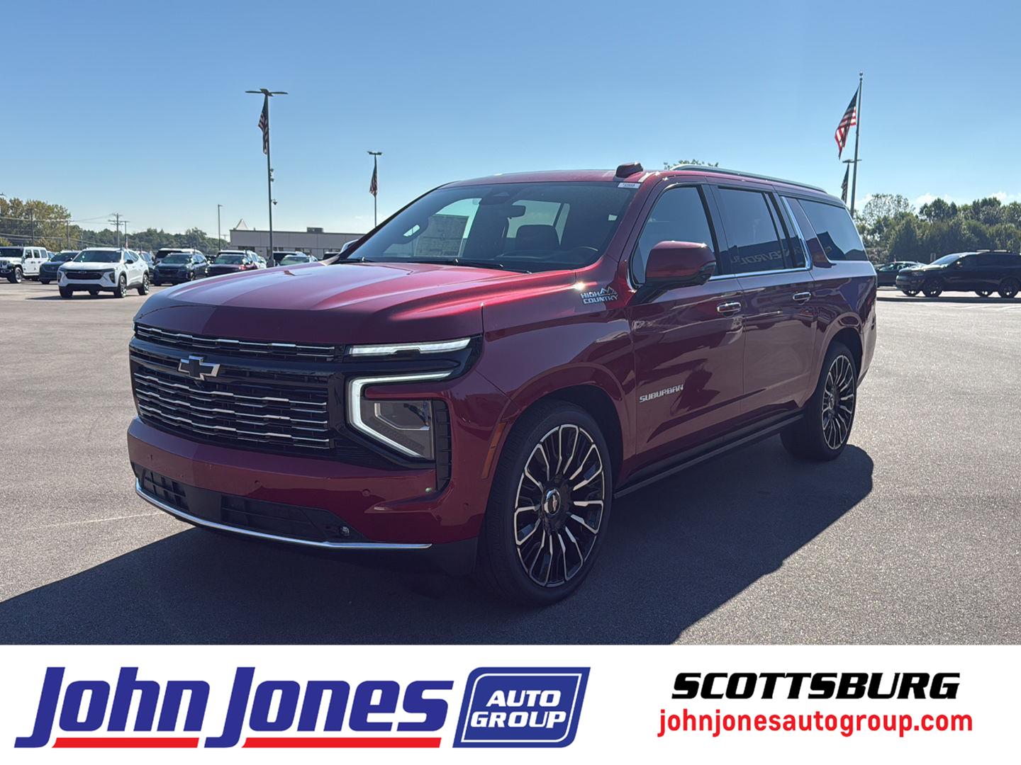 2025 Chevrolet Suburban High Country's photo