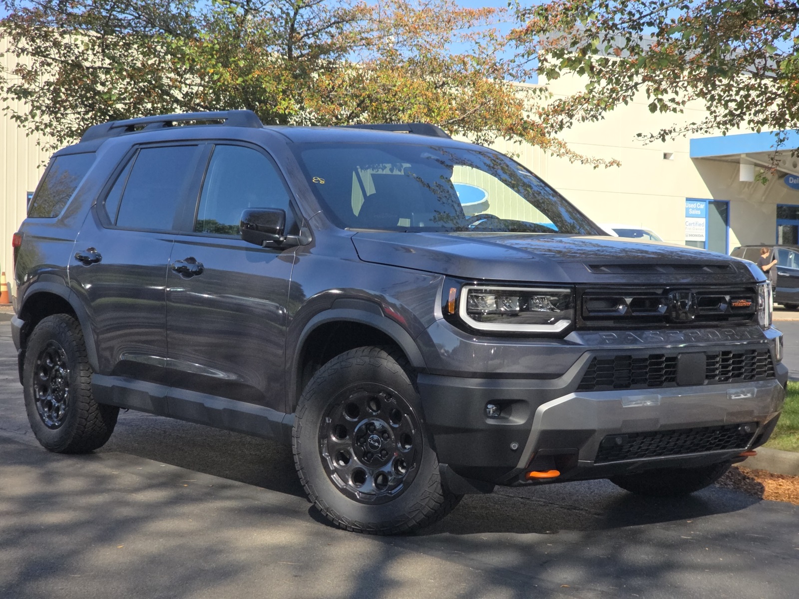 2026 Honda Passport TrailSport Blackout's photo