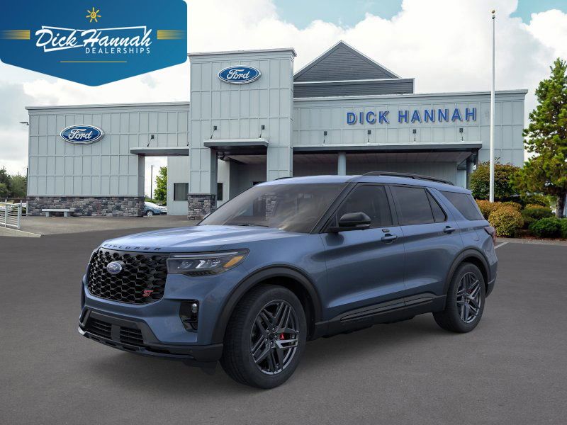 2026 Ford Explorer ST's photo