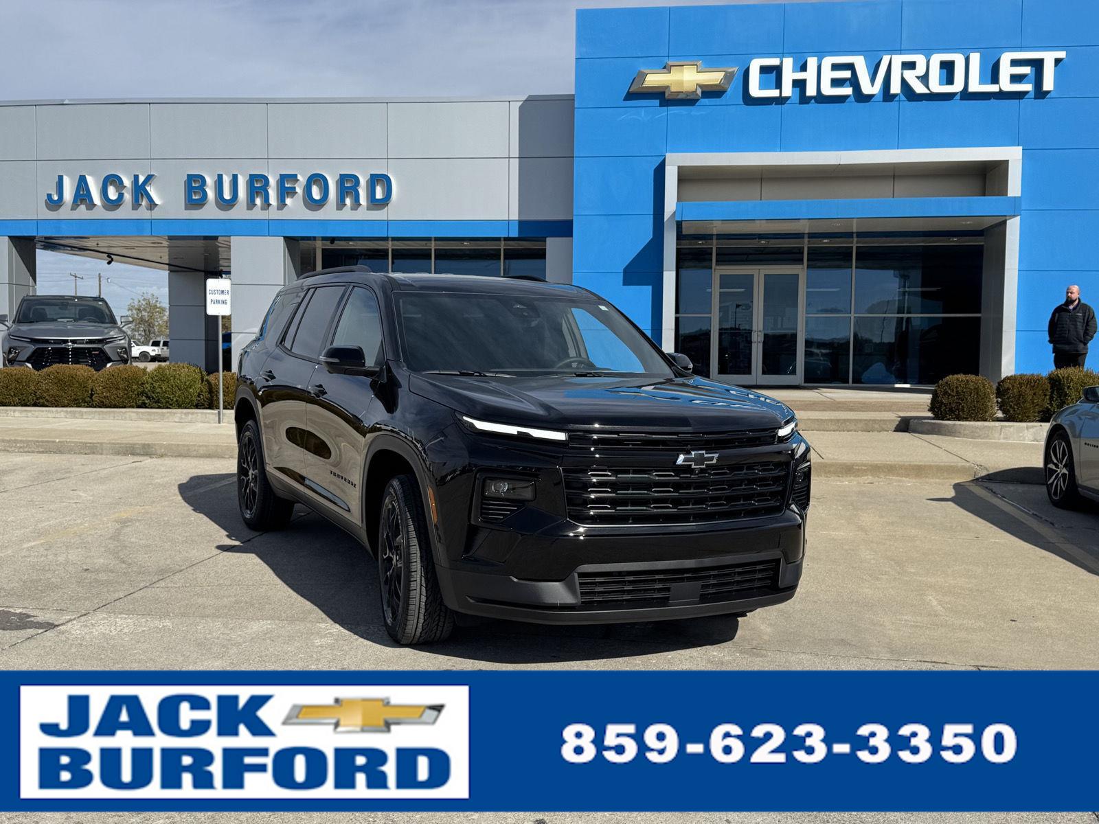 2026 Chevrolet Traverse LT's photo