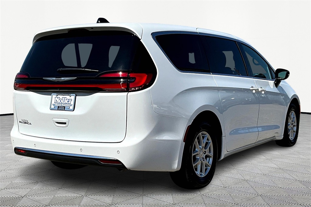 Certified 2024 Chrysler Pacifica Touring with VIN 2C4RC1FGXRR105138 for sale in Kansas City