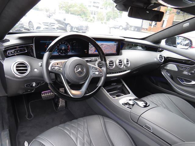 2019 Mercedes Benz S 560 4MATIC photo 10