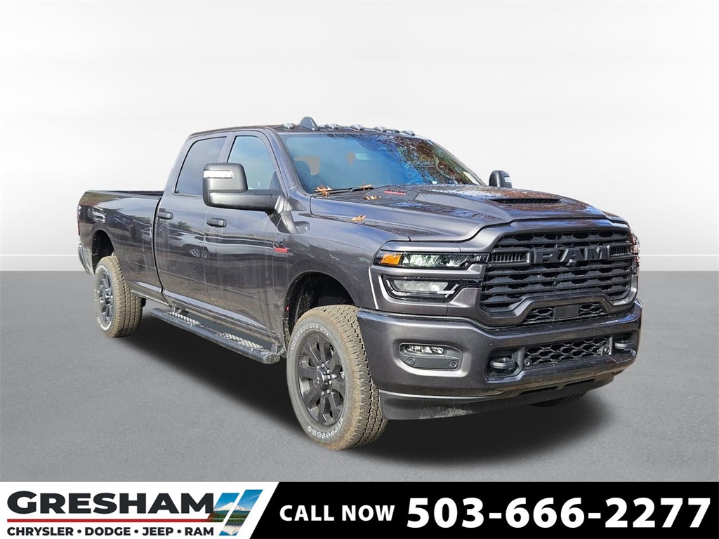 2026 RAM Ram 2500 Pickup Tradesman/Black Express's photo