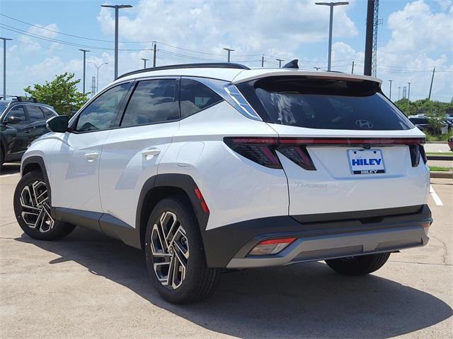 2025 Hyundai Tucson Limited photo 3