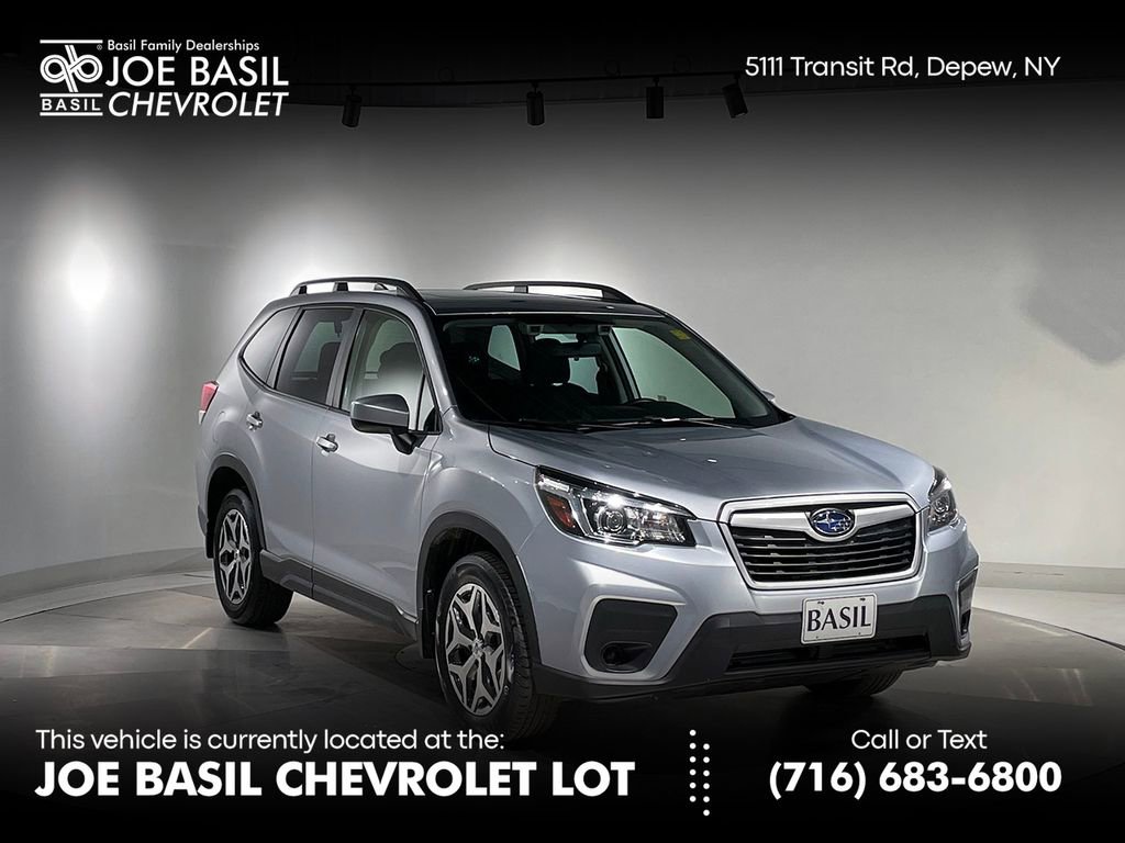 2020 Subaru Forester