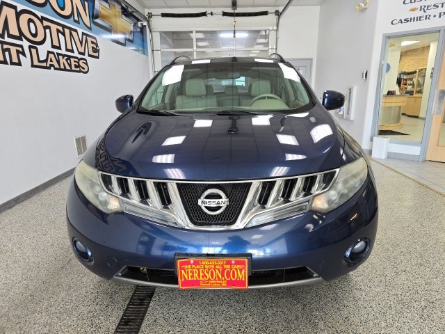 Used 2009 Nissan Murano LE with VIN JN8AZ18W69W160357 for sale in Detroit Lakes, Minnesota