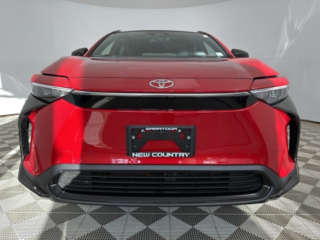 Certified 2025 Toyota bZ4X XLE with VIN JTMABACAXSA103691 for sale in Saratoga Springs, NY