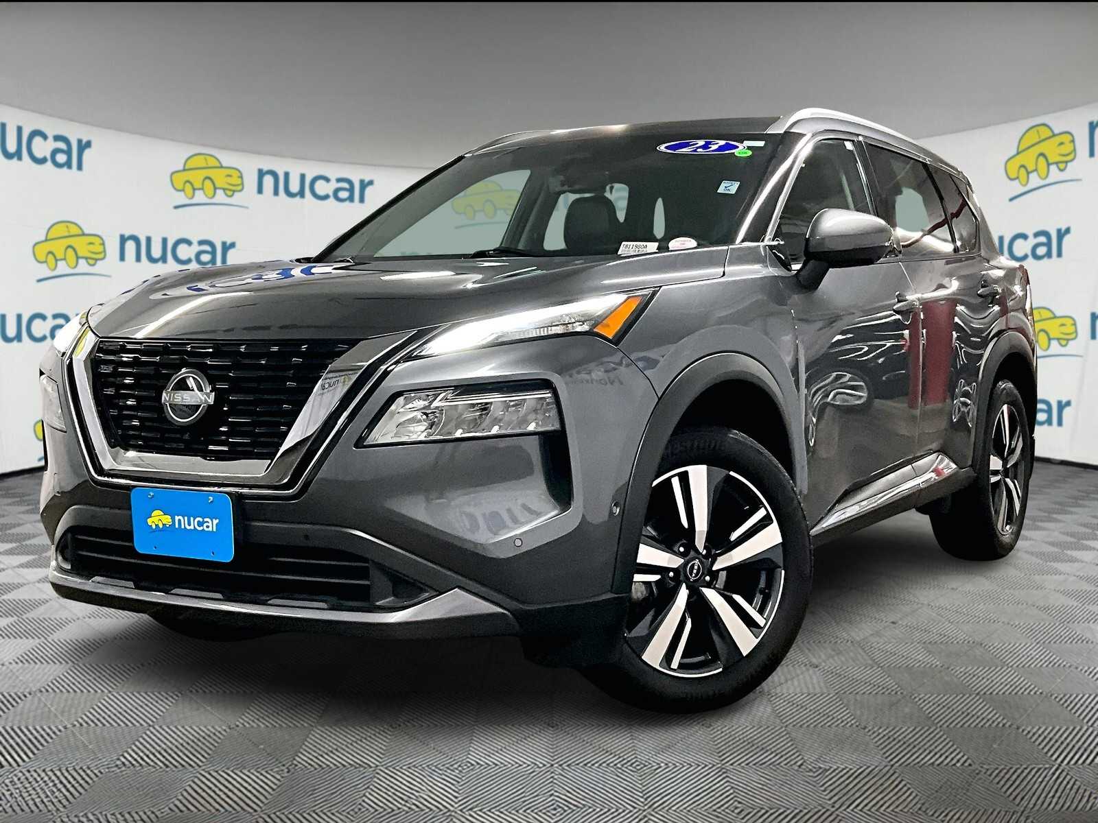 2023 Nissan Rogue SL photo 3