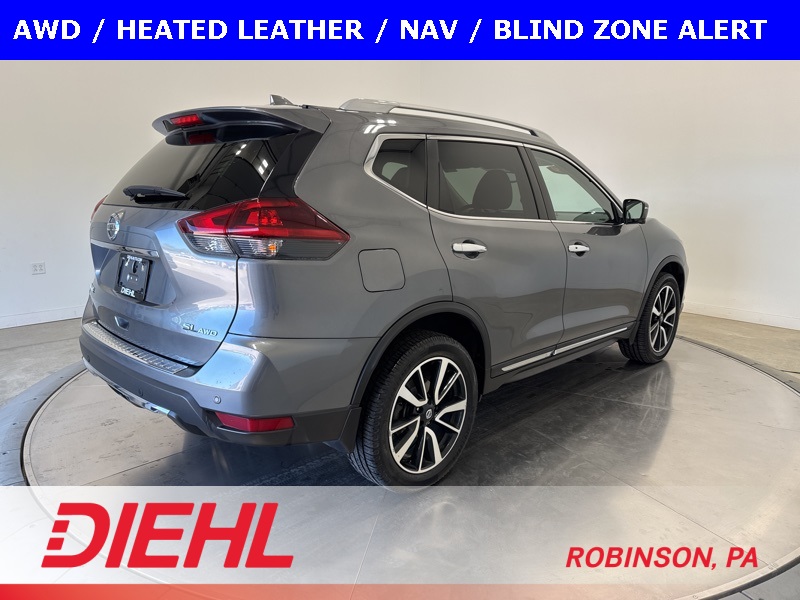 2019 Nissan Rogue SL photo 7