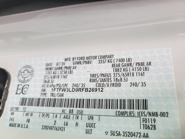 2024 FORD F-150 - Image 47