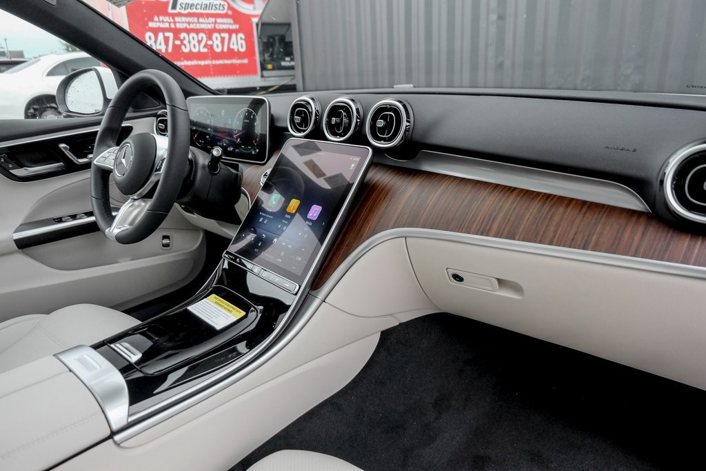 2025 Mercedes Benz C 300 4MATIC photo 20