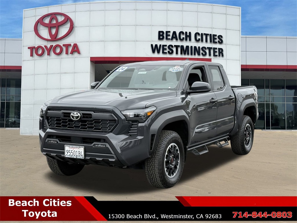 2024 Toyota Tacoma TRD Off-Road photo 5