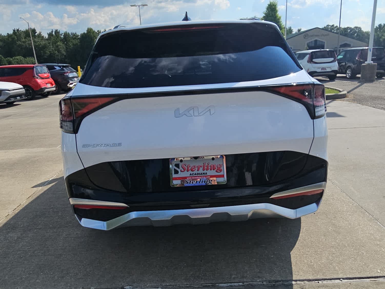 2023 Kia Sportage SX photo 3