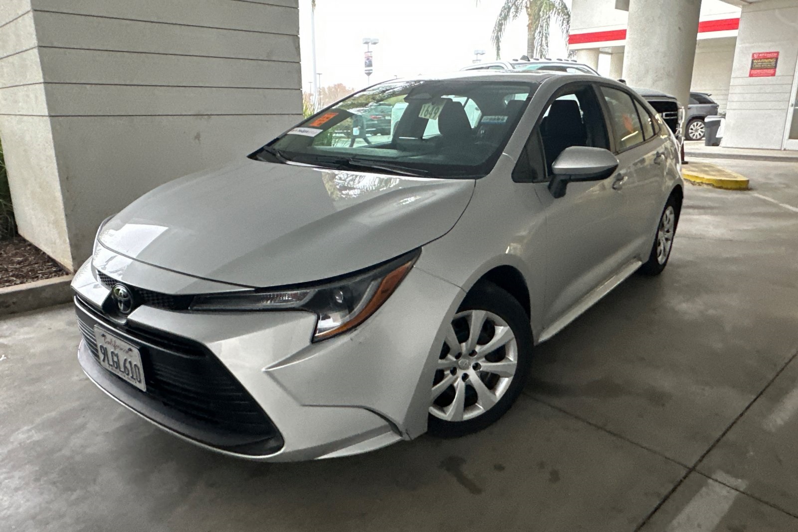 Used 2024 Toyota Corolla LE with VIN 5YFB4MDE0RP138666 for sale in Northfield, Minnesota