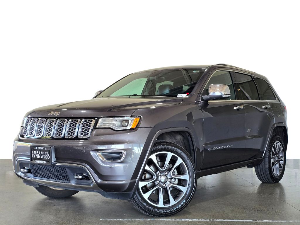 2017 Jeep Grand Cherokee
