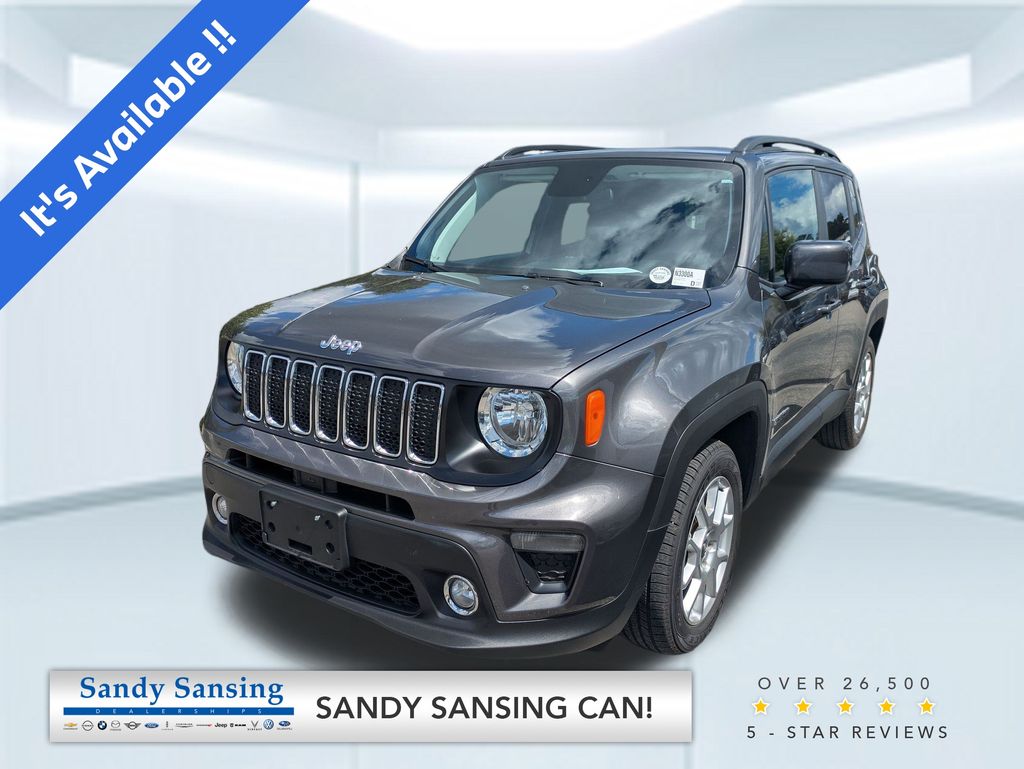 2020 Jeep Renegade