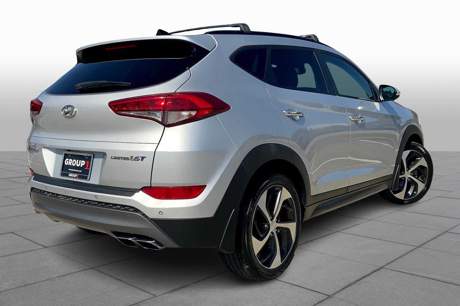 2016 Hyundai Tucson Limited photo 11