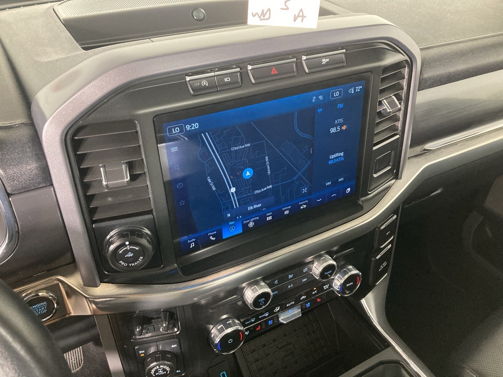 Used 2023 Ford F-150 Lariat with VIN 1FTFW1E54PKF36127 for sale in Elk River, Minnesota