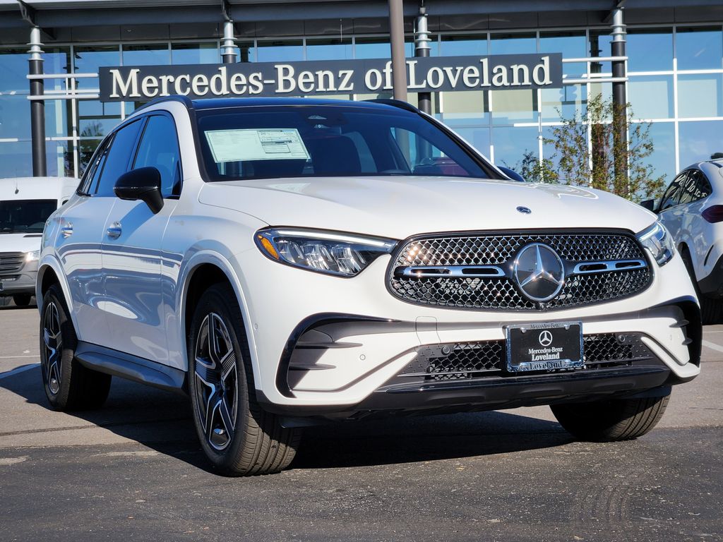 2026 Mercedes-Benz GLC Base's photo