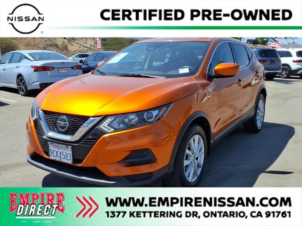 2022 Nissan Rogue Sport