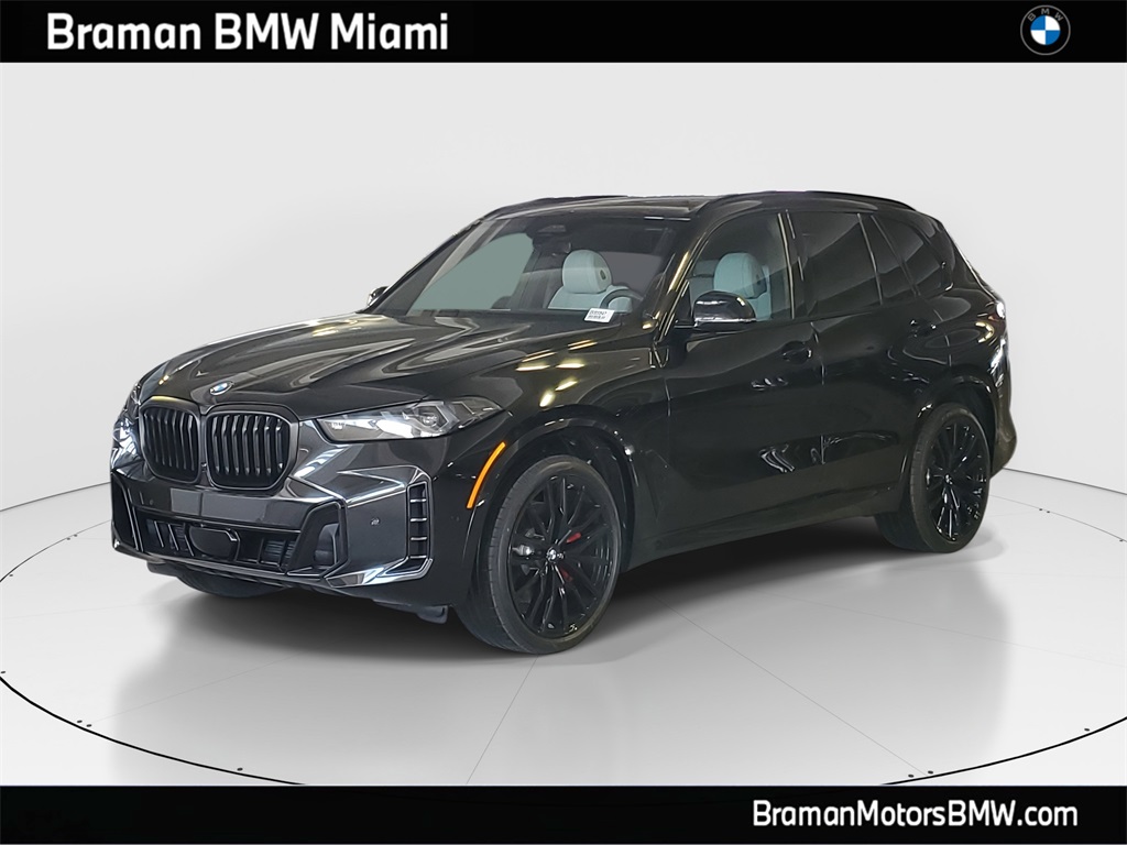 2026 BMW X5 40i's photo