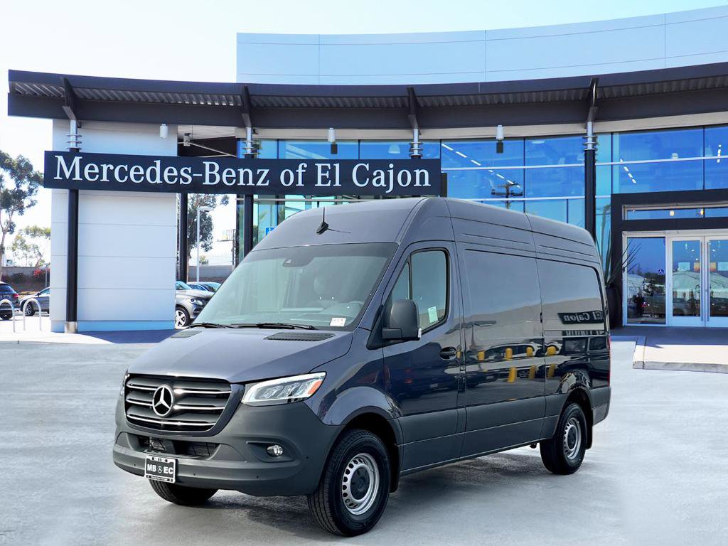 2024 Mercedes-Benz Sprinter Crew Van Base