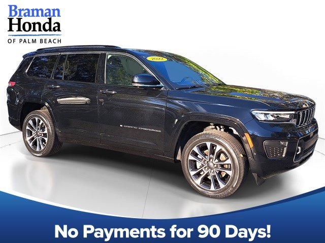 2022 Jeep Grand Cherokee L Overland's photo