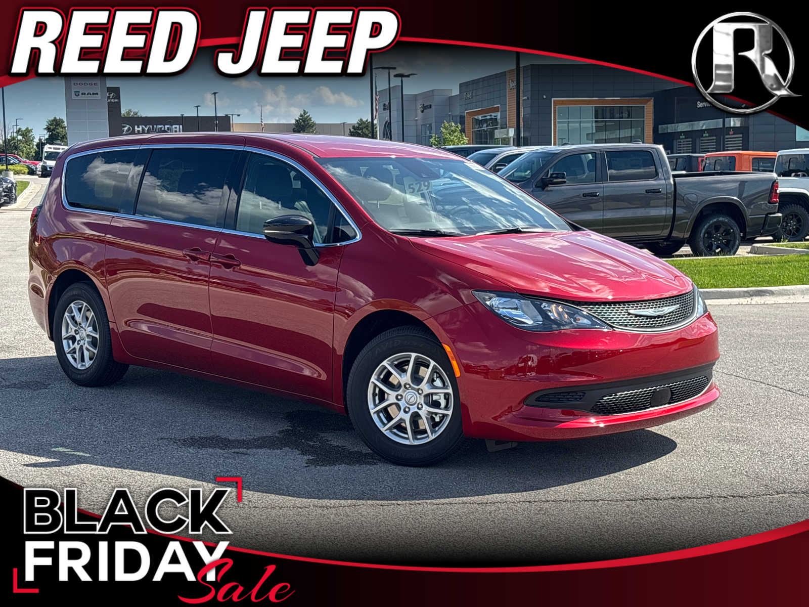 2025 Chrysler Voyager LX