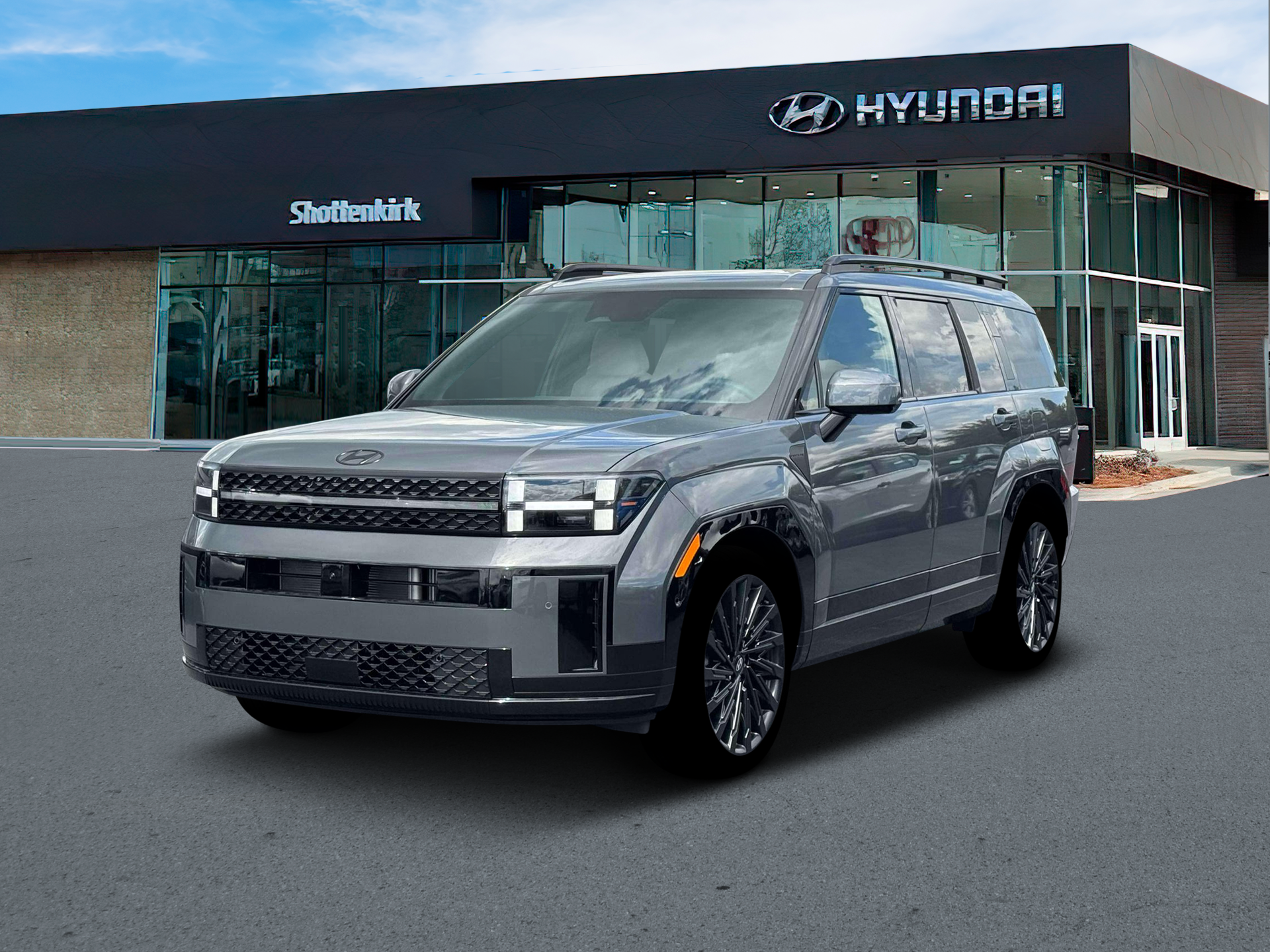 2026 Hyundai Santa Fe Calligraphy's photo