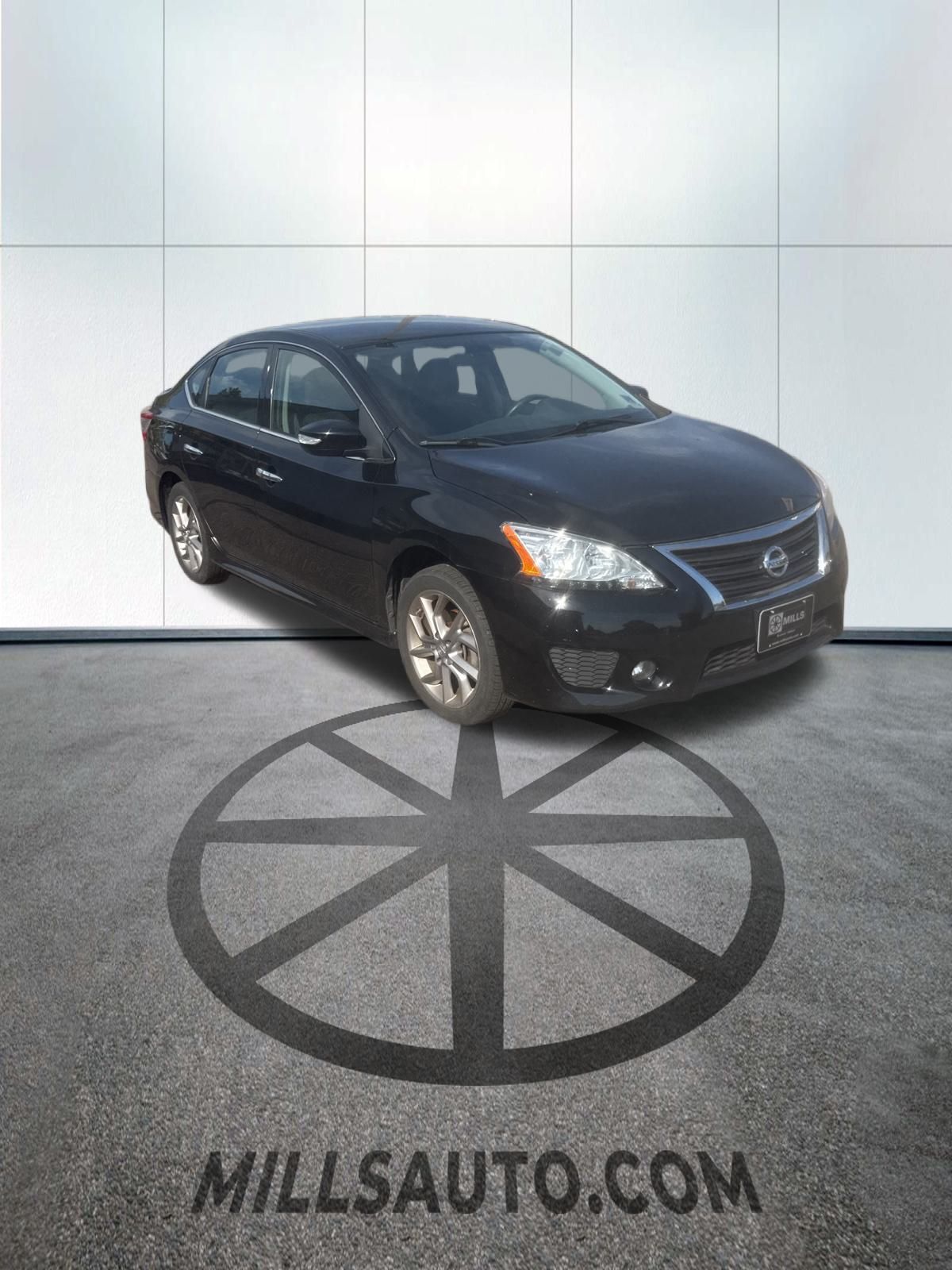 2015 Nissan Sentra SR photo 2