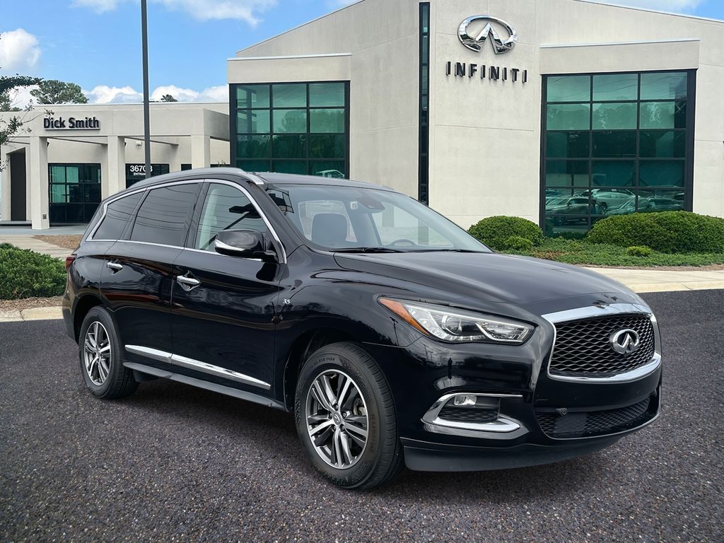 2019 INFINITI QX60 LUXE
