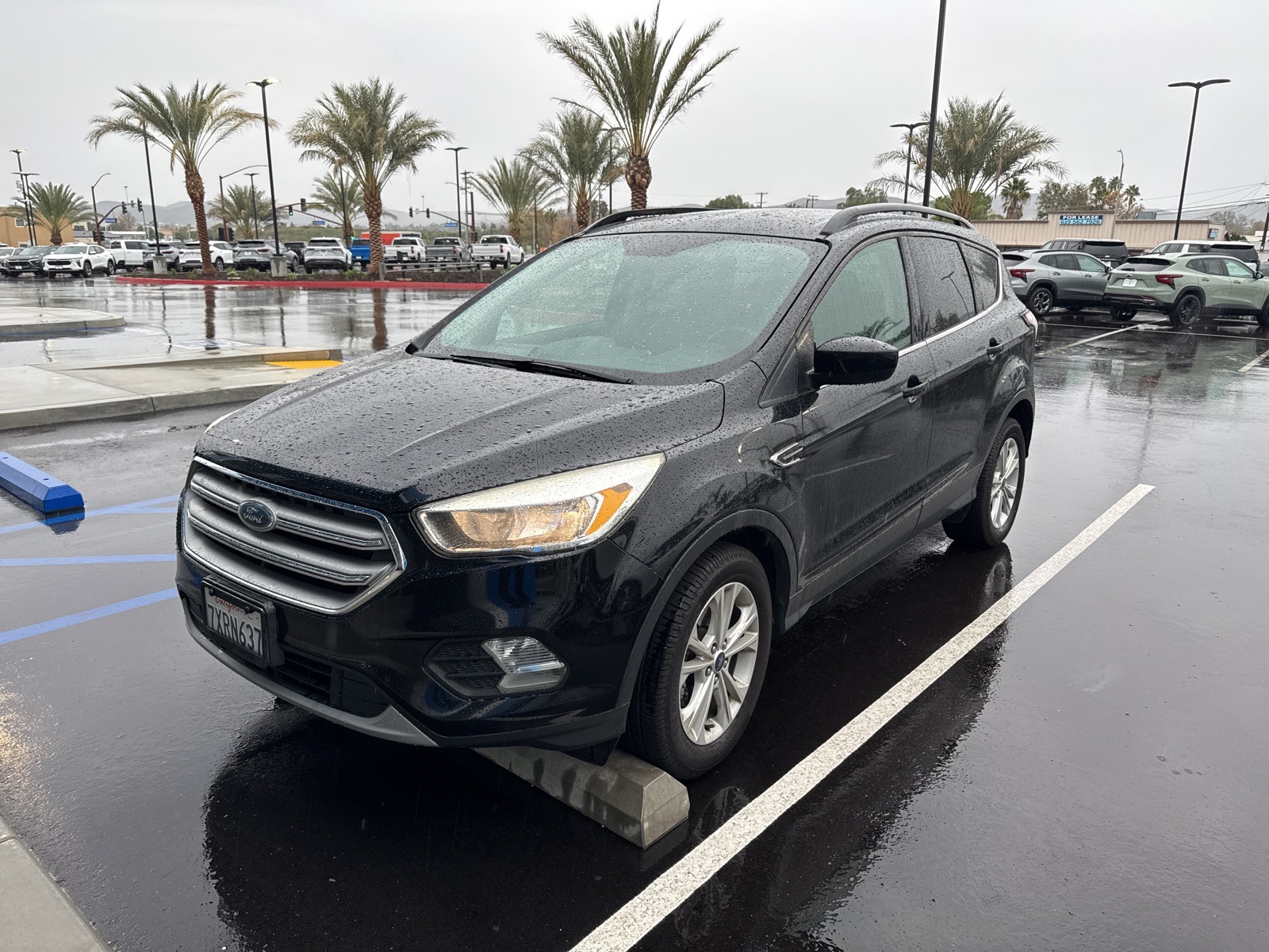 2018 Ford Escape SE's photo