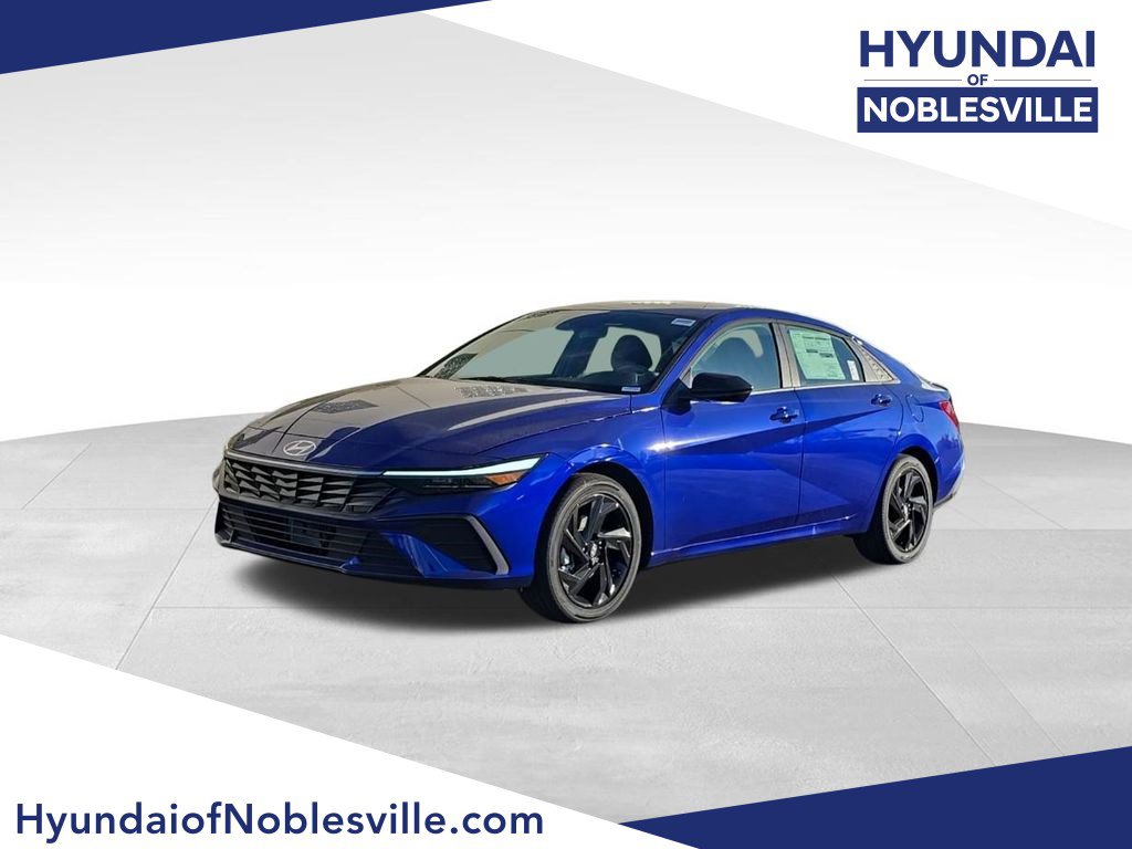 2026 Hyundai Elantra Blue's photo