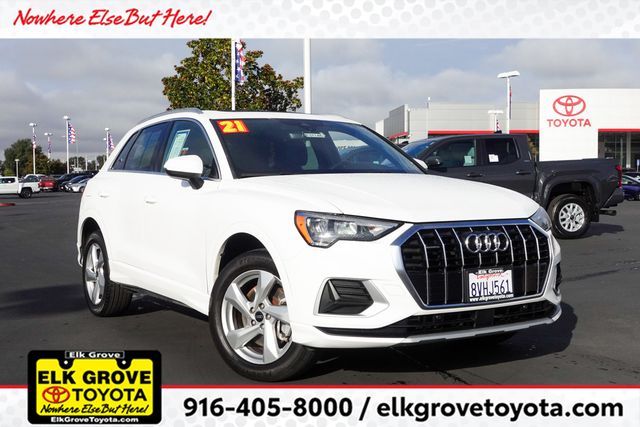 2021 Audi Q3