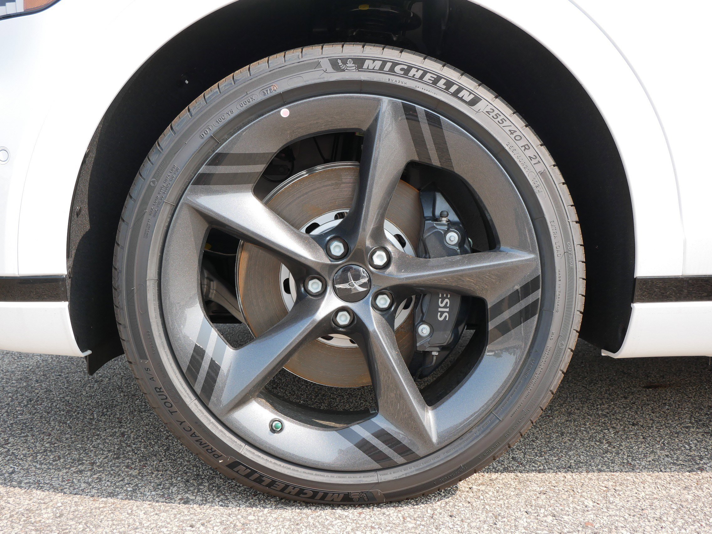 2026 Genesis GV70 3.5T Sport Prestige photo 2