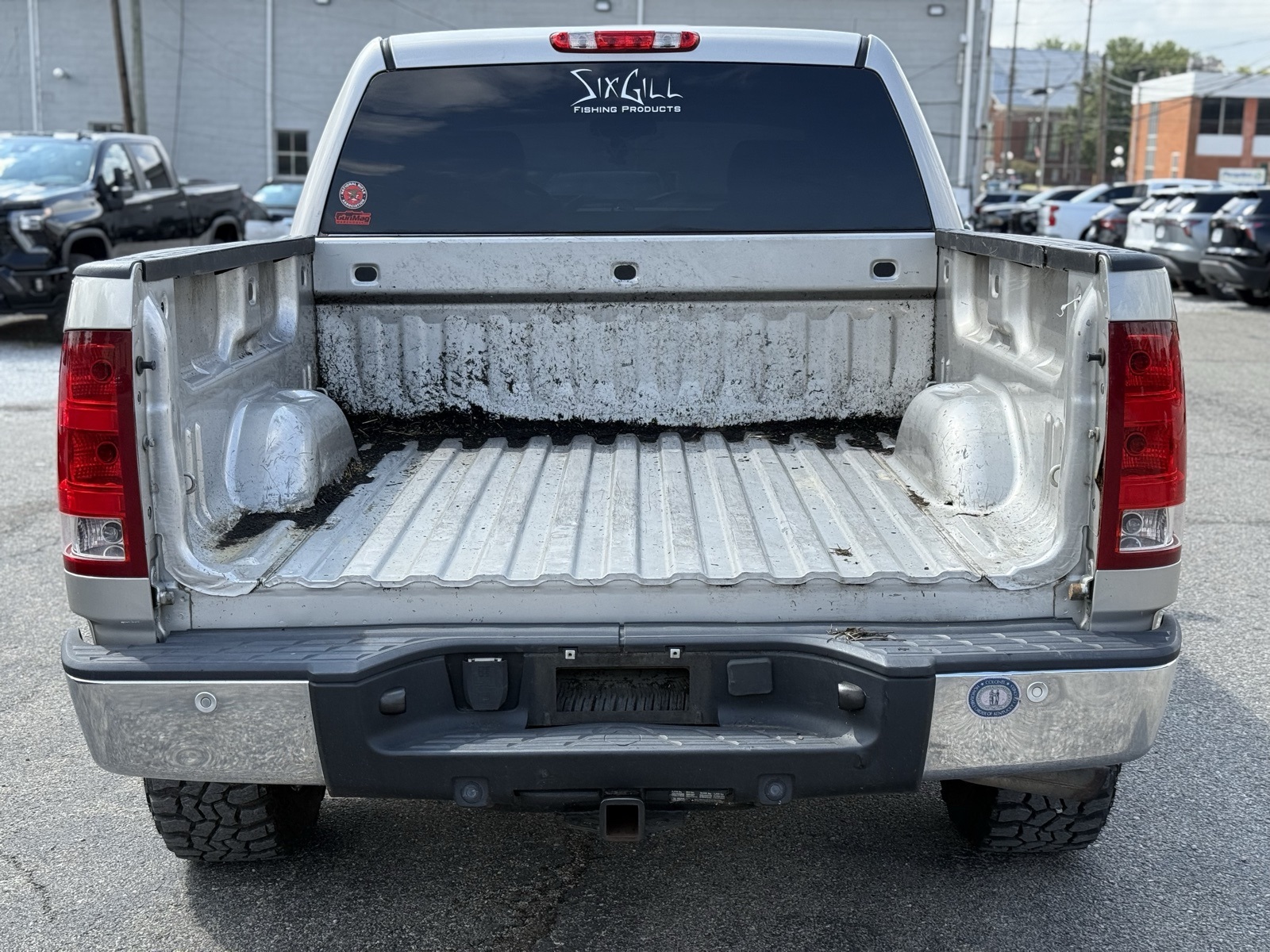 2007 Gmc Sierra 1500 SLT photo 10
