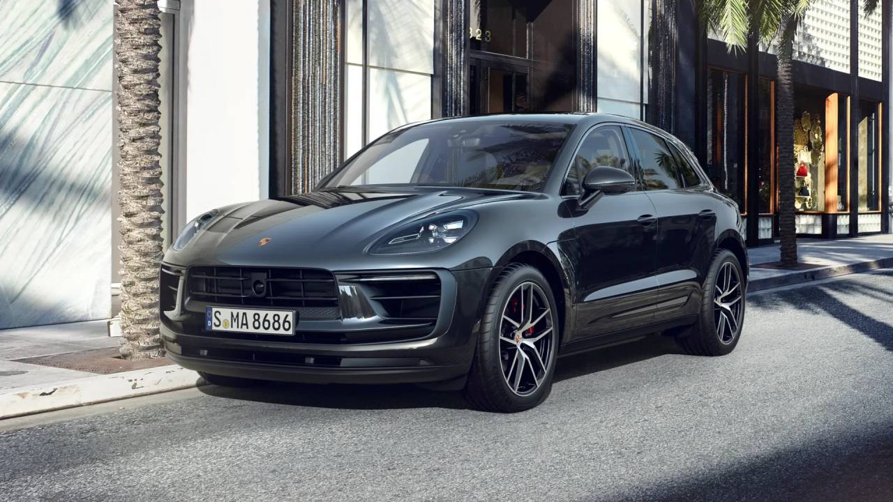 2025 Porsche Macan S