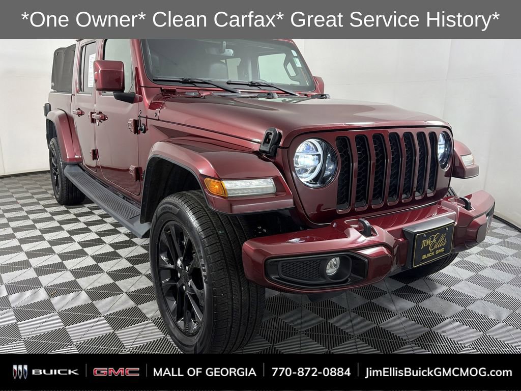 2021 Jeep Gladiator High Altitude's photo